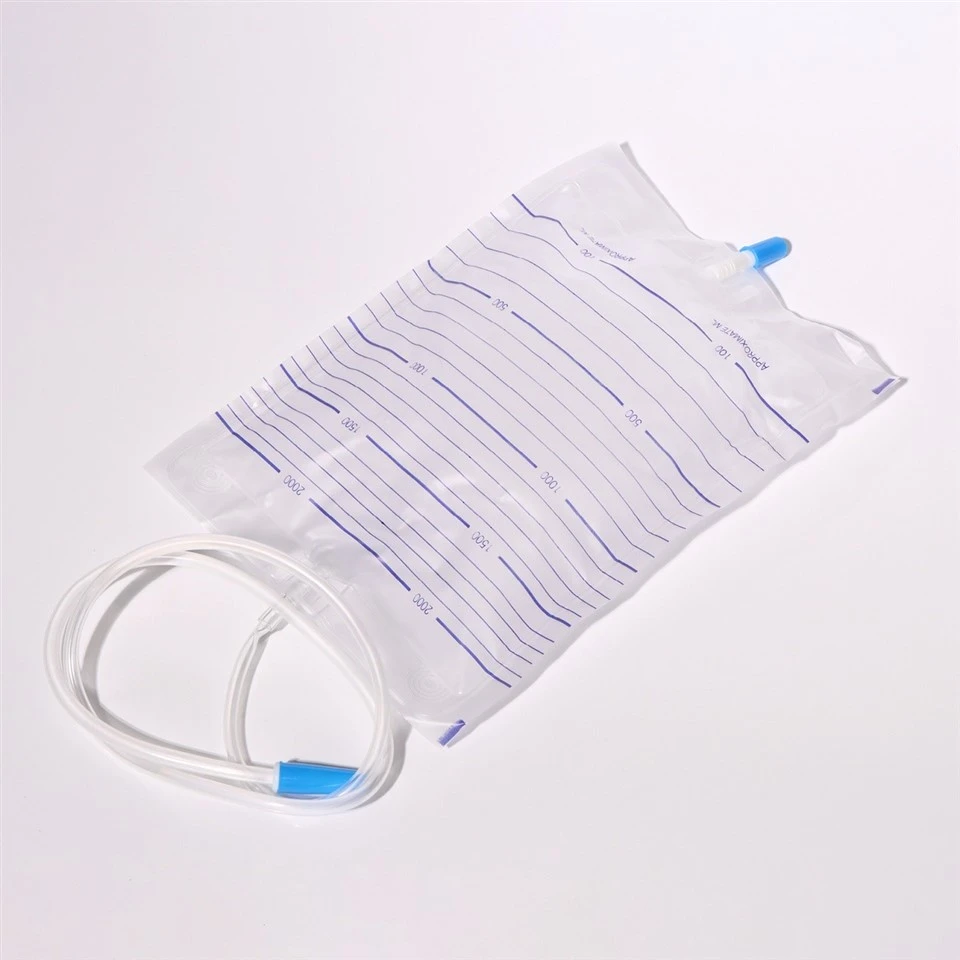Factory Price Medical Use Hospital Sterile Portable Urine Bag 500ml/1000ml/2000ml Urology Pharmacy Products Urine Drainage Bag Factory Price Medical Use Hospital Sterile Portable Urine Bag 500ml/1000ml/2000ml Urology Pharmacy Products Urine Drainage Bag