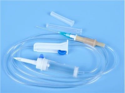 Y サイト付き IV 注入セット