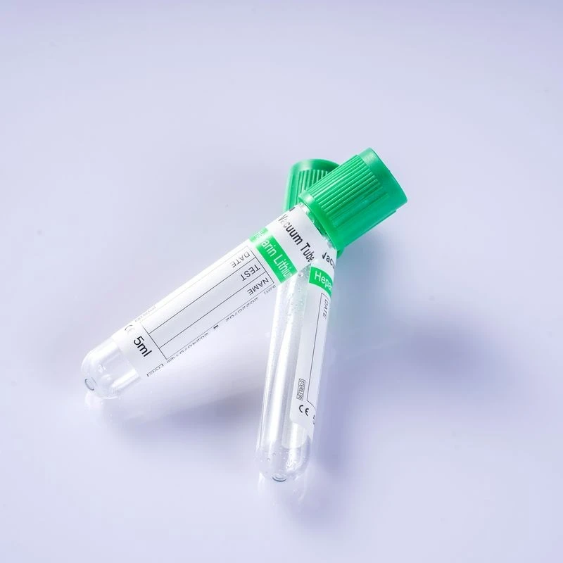 2024 Heparin Vacuum Blood Collection Tube