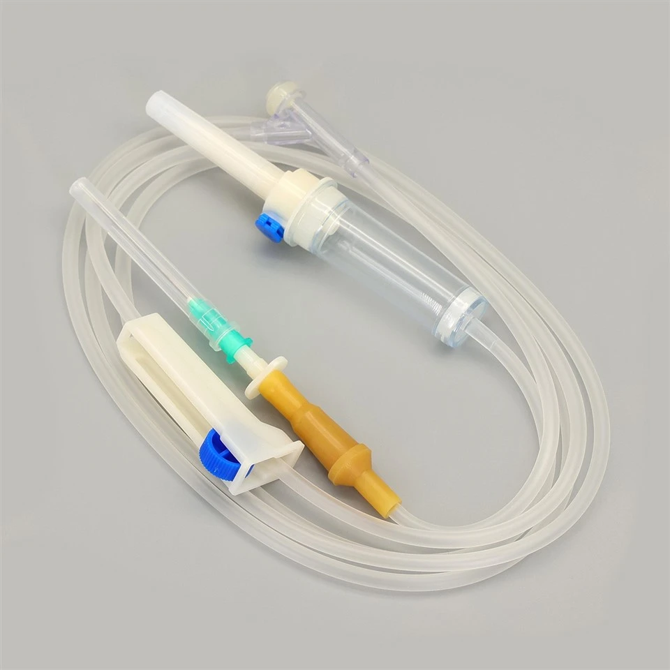 Medical Supplier Disposable Infusion Set factory