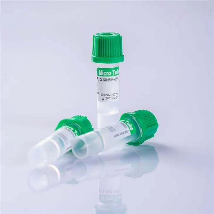 - Micro Blood Collection Tube Heparin Lithium(2)
