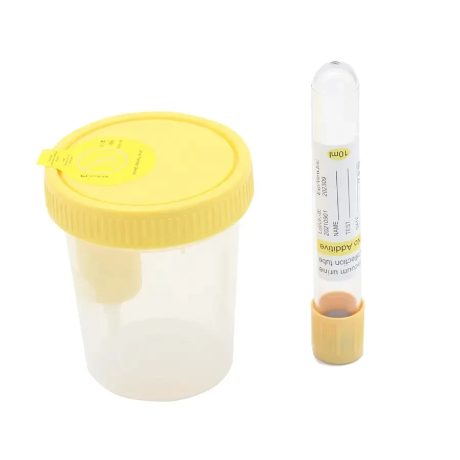 vacuum urine cup