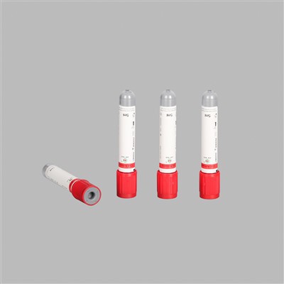 使い捨て真空凝固活性化剤採血管