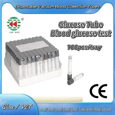 Glucose Tube Vacuum Blood Collection Tube