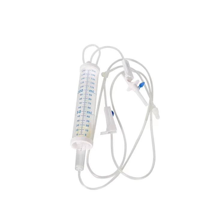 Wholesale Drip Set Disposable Iv Infusion Set With Burette